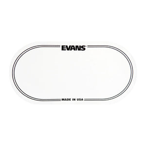 Evans EQPC2 EQ Clear Plastic Double Patch