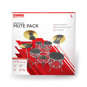 Evans SOSETSTD SoundOff Box Set - Standard