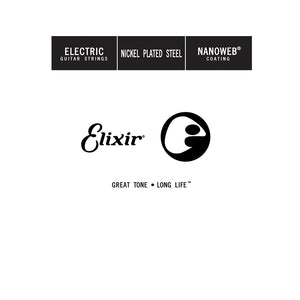 Elixir 15242 Nanoweb Electric Guitar Single String, .042