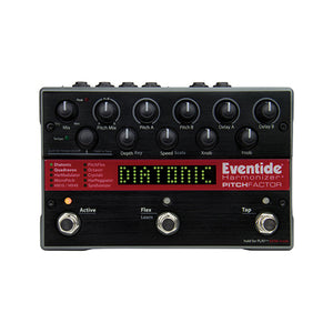 Eventide PitchFactor Harmonizer Guitar Multi Effects Pedal, EUR Plug