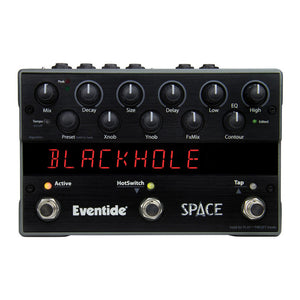 Eventide Space Reverb Guitar Effects Pedal, EUR Plug