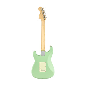 Fender American Performer HSS Stratocaster Electric Guitar, Maple FB, Satin Seafoam Green