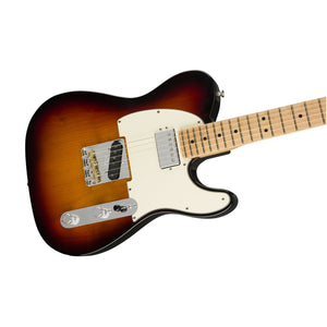 Fender American Performer HS Telecaster Electric Guitar, Maple FB, 3-Tone Sunburst