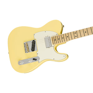 Fender American Performer HS Telecaster Electric Guitar, Maple FB, Vintage White