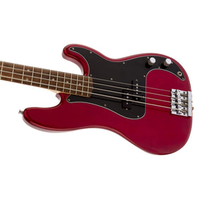 Fender Artist Nate Mendel Precision Bass, RW Neck, Candy Apple Red