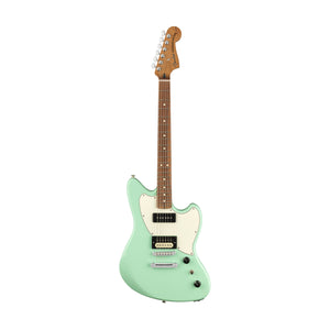 Fender Alternate Reality Powercaster Electric Guitar, Pau Ferro FB, Seafoam Green