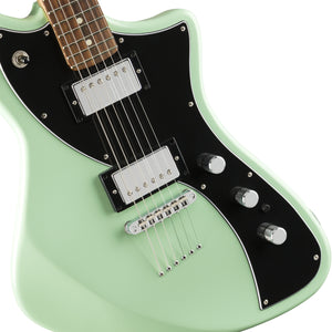 Fender Alternate Reality Meteora HH Electric Guitar, Pau Ferro FB, Seafoam Green