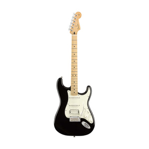 Fender Player HSS Stratocaster Electric Guitar, Maple FB, Black