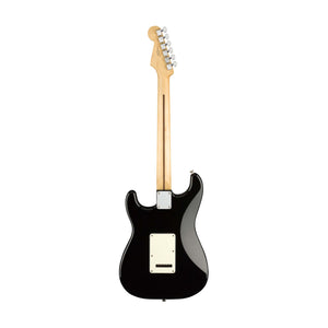 Fender Player HSS Stratocaster Electric Guitar, Maple FB, Black