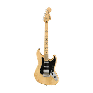 Fender Alternate Reality Sixty-Six Electric Guitar, Maple FB, Natural