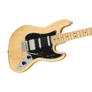 Fender Alternate Reality Sixty-Six Electric Guitar, Maple FB, Natural