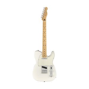 Fender Player Telecaster Electric Guitar, Maple FB, Polar White