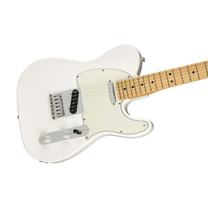 Fender Player Telecaster Electric Guitar, Maple FB, Polar White