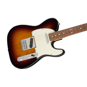 Fender Player Telecaster Electric Guitar, Pau Ferro FB, 3-Tone Sunburst