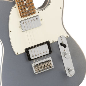 Fender Player HH Telecaster Electric Guitar, Pau Ferro FB, Silver