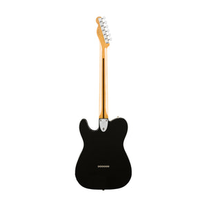 Fender Vintera 70s Telecaster Custom Electric Guitar, Maple FB, Black