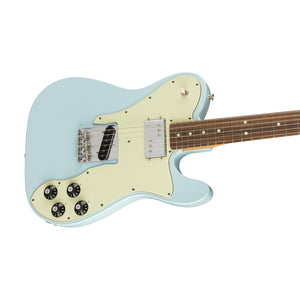 Fender Vintera 70s Telecaster Custom Electric Guitar, Pau Ferro FB, Sonic Blue