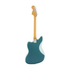 Fender Vintera 60s Jaguar Electric Guitar, Pau Ferro FB, Ocean Turquoise