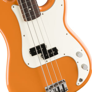 Fender Player Precision Bass Guitar, Pau Ferro FB, Capri Orange