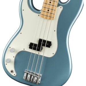 Fender Player Precision Bass Left-Handed Guitar, Maple FB, Tidepool