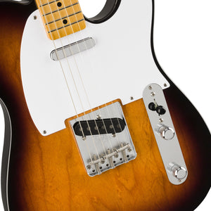 Fender Vintera 50s Telecaster Electric Guitar, Maple FB, 2-Tone Sunburst