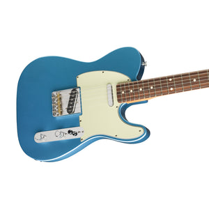 Fender Vintera 60s Telecaster Modified Electric Guitar, Pau Ferro FB, Lake Placid Blue