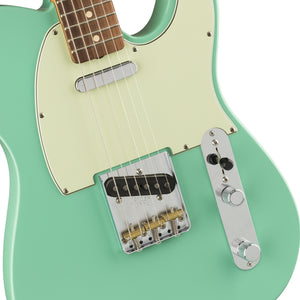 Fender Vintera 60s Telecaster Modified Electric Guitar, Pau Ferro FB, Sea Foam Green