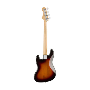 Fender Player Jazz Bass Guitar, Maple FB, 3-Tone Sunburst