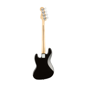 Fender Player Jazz Bass Guitar, Maple FB, Black