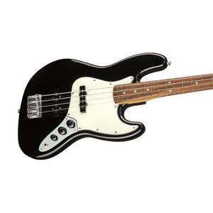 Fender Player Jazz Bass Guitar, Pau Ferro FB, Black