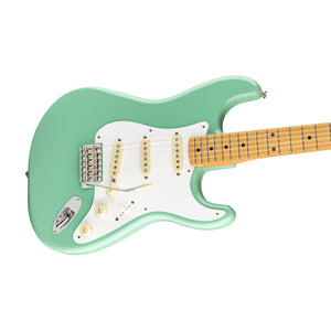 Fender Vintera 50s Stratocaster Electric Guitar, Maple FB, Sea Foam Green