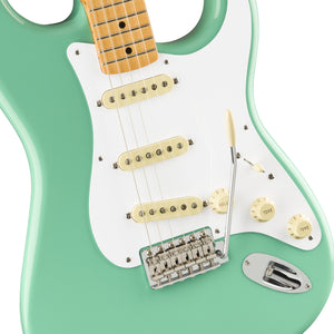 Fender Vintera 50s Stratocaster Electric Guitar, Maple FB, Sea Foam Green