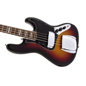 Fender American Vintage 74 Jazz Bass Guitar, RW Neck, 3-Tone Sunburst