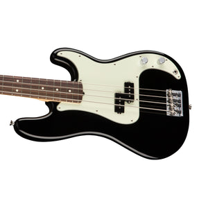 Fender American Professional Precision Bass Guitar, RW FB, Black