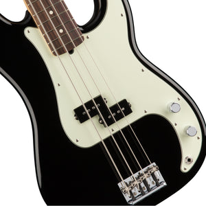 Fender American Professional Precision Bass Guitar, RW FB, Black