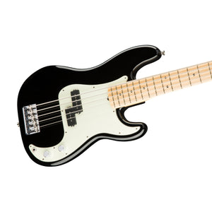 Fender American Professional 5-String Precision Bass Guitar, Maple FB, Black