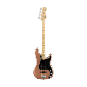 Fender American Performer Precision Bass Guitar, Maple FB, Penny