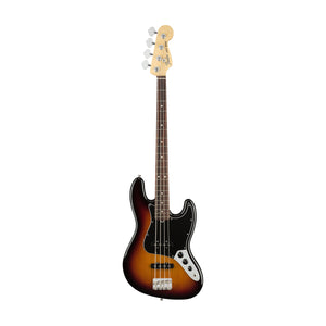 Fender American Performer Jazz Bass Guitar, RW FB, 3-Tone Sunburst