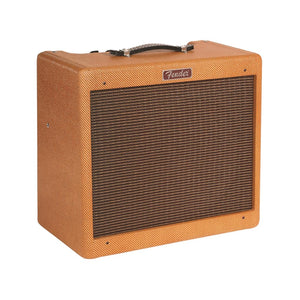 Fender Limited Edition Blues Junior Combo Guitar Tube Amplifier, Lacquered Tweed, UK