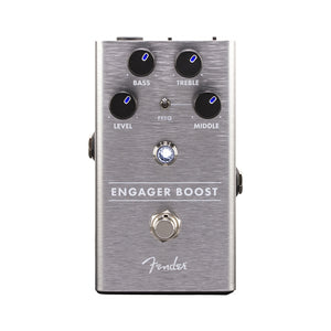 Fender Engager Boost Guitar Effects Pedal