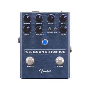 Fender Full Moon Distortion Guitar Effects Pedal