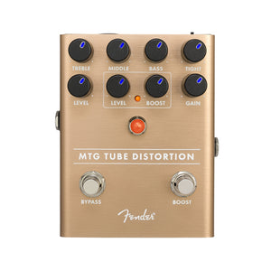 Fender MTG Tube Distortion Guitar Effects Pedal