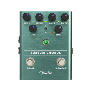 Fender Bubbler Chorus Guitar Effects Pedal