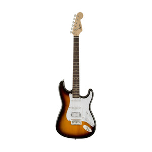 Squier Bullet Tremolo Stratocaster HSS Electric Guitar, Laurel FB, Brown Sunburst