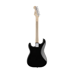 Squier Bullet Stratocaster HSS Hardtail Electric Guitar, Laurel FB, Black