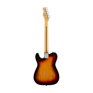 Squier Classic Vibe 70s Telecaster Custom Electric Guitar, Maple FB, 3-Tone Sunburst