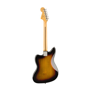 Squier Classic Vibe 70s Jaguar Electric Guitar, Laurel FB, 3-Tone Sunburst