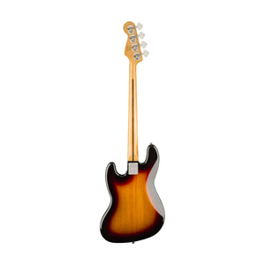 Squier Classic Vibe 60s Jazz Bass Guitar, Laurel FB, 3-Tone Sunburst