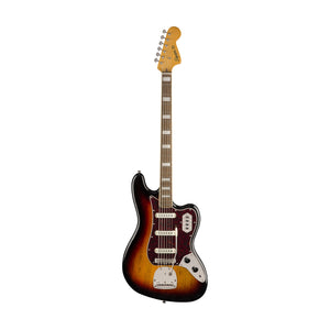 Squier Classic Vibe Bass VI Electric Guitar, Laurel FB, 3-Tone Sunburst