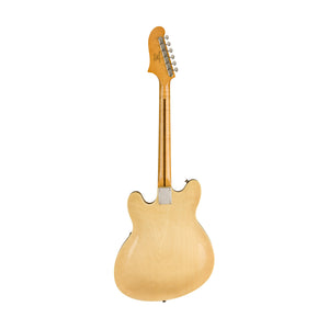 Squier Classic Vibe Starcaster Electric Guitar, Maple FB, Natural